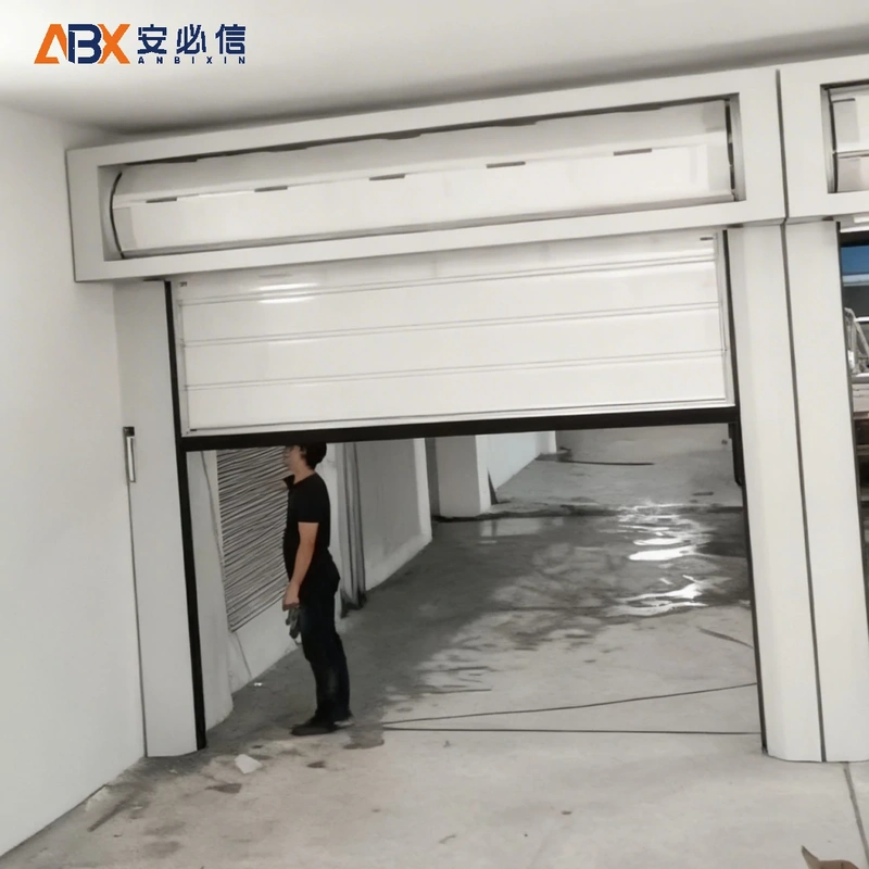 吉安螺旋式快速门